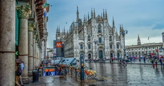 | Nonstop | New York to Milan, Italy for $460 R/T