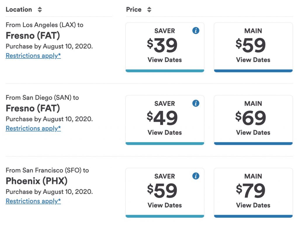 Alaska Airlines Sale with fares from 39 oneway