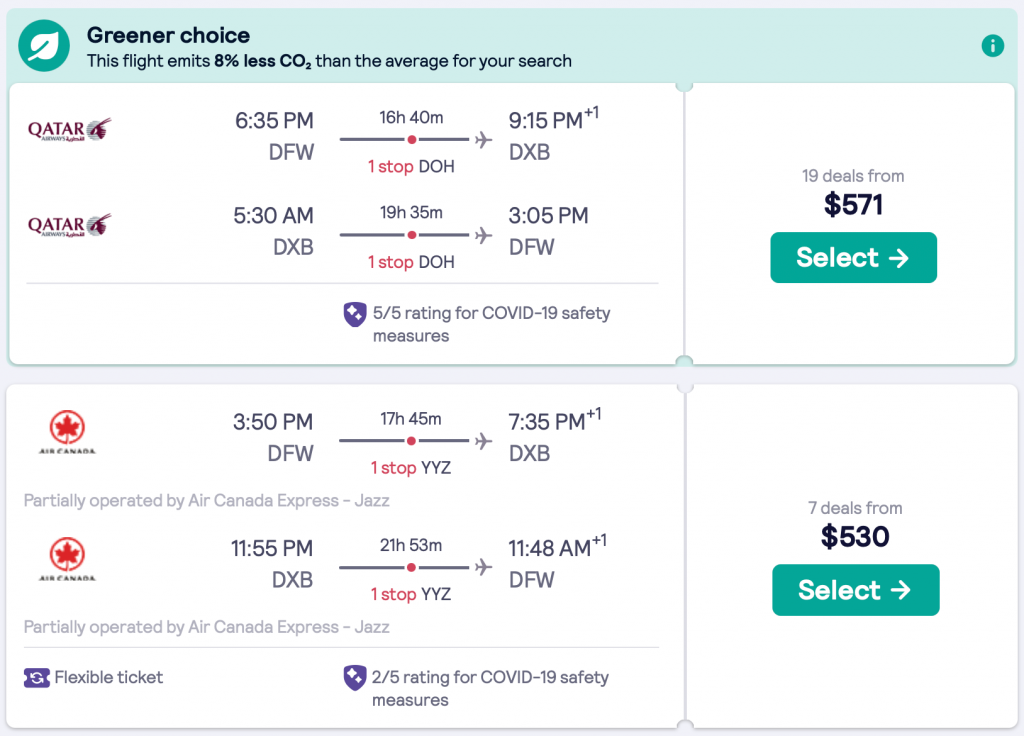  Star Alliance Atlanta, New York, Miami, Orlando, Dallas, Houston to