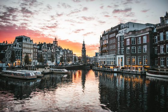 Nonstop flights to Amsterdam, Netherlands from Newark for $473 R/T
