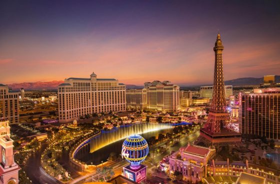 | AA; nonstop | Charlotte to Las Vegas from $135 R/T