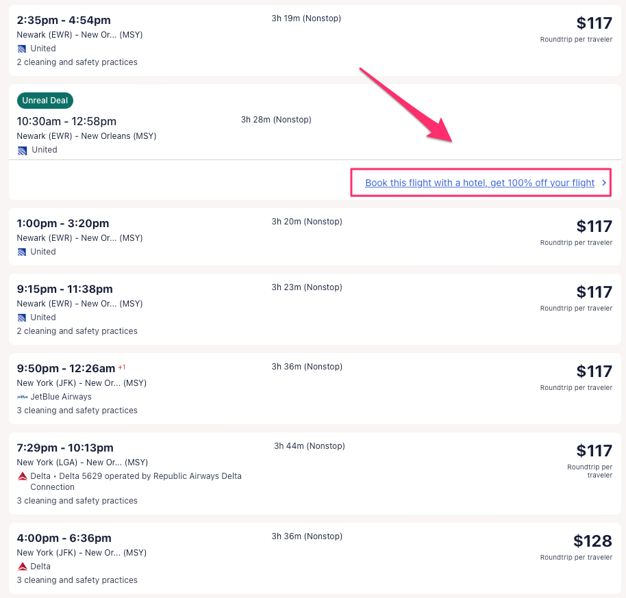 MARDI GRAS! Nonstop flights to New Orleans from 87 R/T