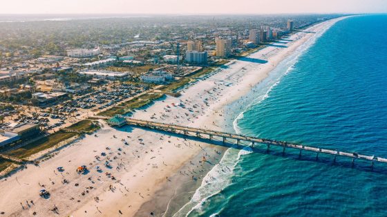 Nonstop flights to Jacksonville, Florida from NYC for $39 one-way ($78 R/T)