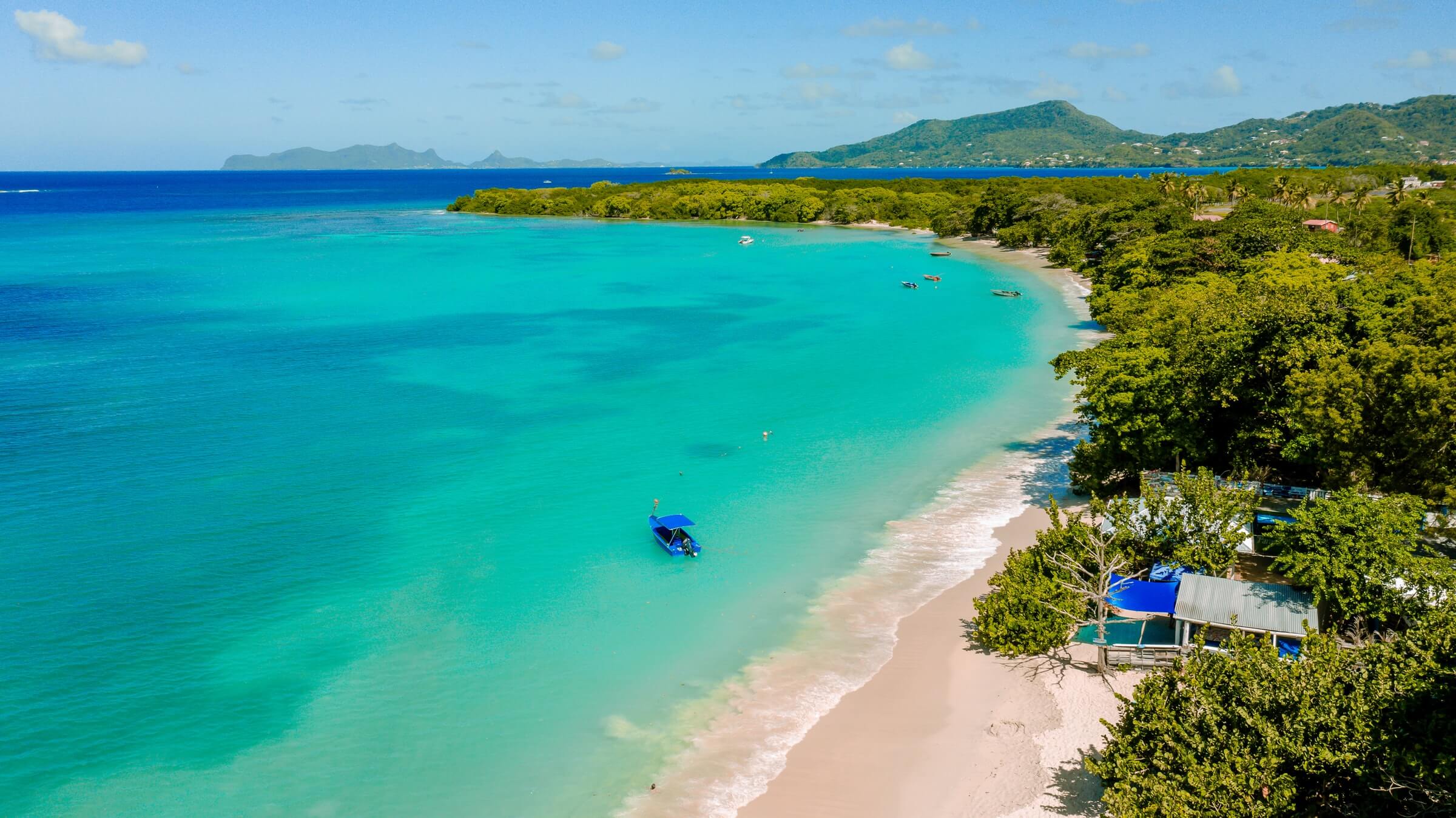 Late Summer nonstop flights to the Caribbean Grenada from NYC and MIA