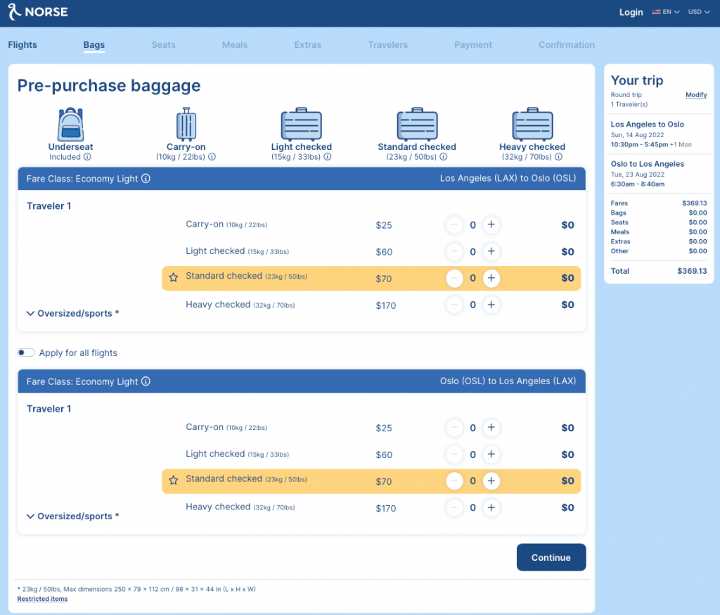NEW AIRLINE! Flights to Oslo, Norway from 223 R/T
