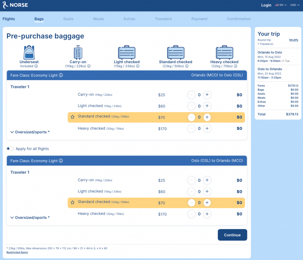 NEW AIRLINE! Flights to Oslo, Norway from 223 R/T