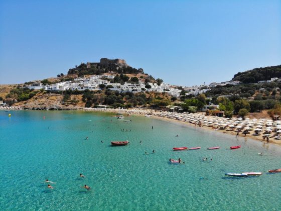 Flights sale to the Greek island of Rhodes from $492 R/T