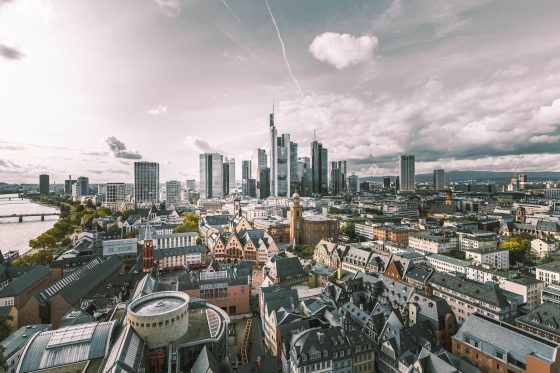Nonstop flights to Frankfurt, Germany from NYC for only $370 R/T